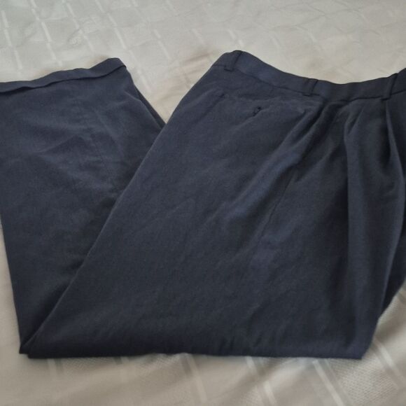 Men's Classic Navy Blue Pants - Picture 13 of 16
